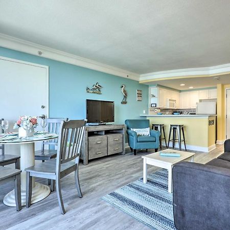Ocean-View Daytona Beach Resort Retreat With Balcony Extérieur photo