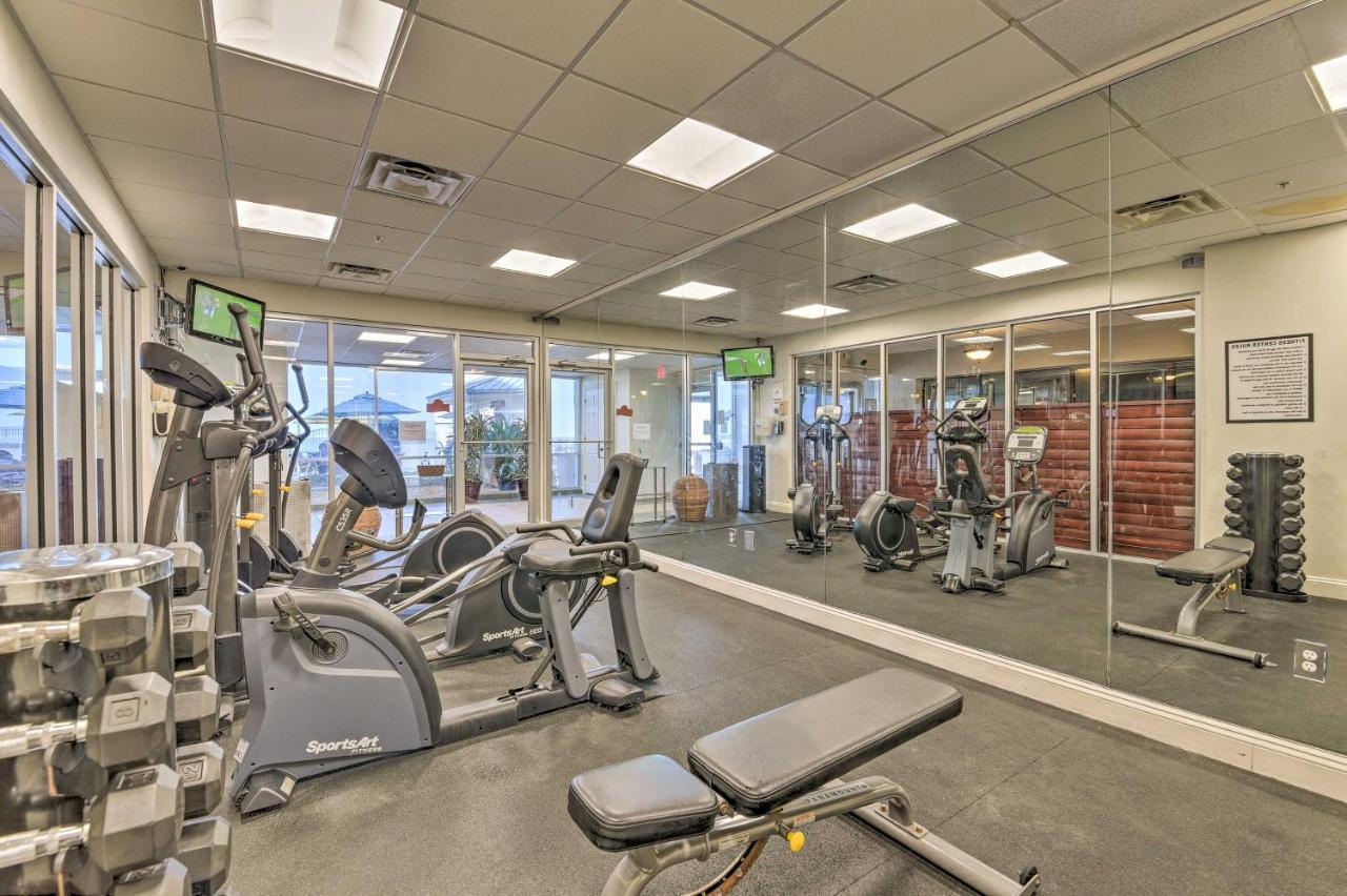 Ocean-View Daytona Beach Resort Retreat With Balcony Extérieur photo