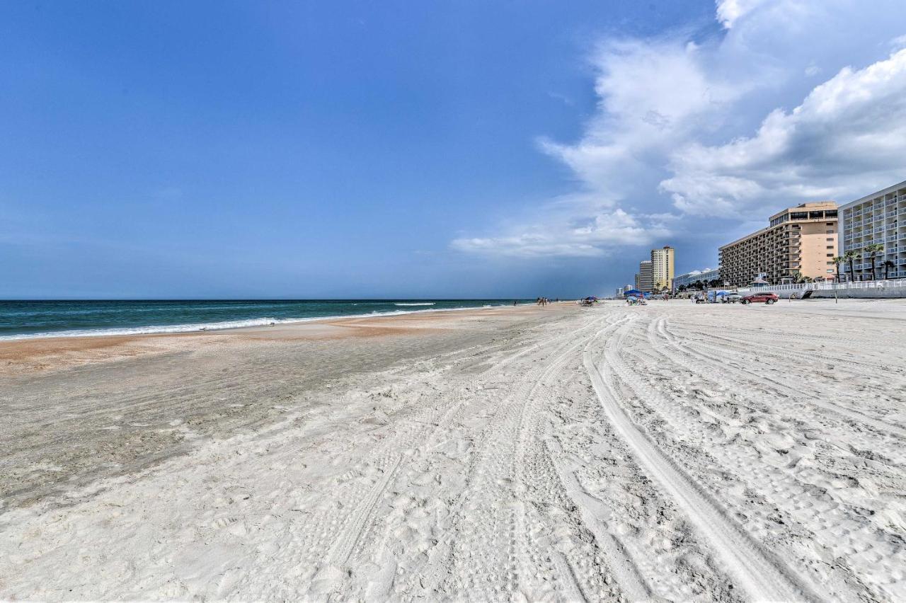 Ocean-View Daytona Beach Resort Retreat With Balcony Extérieur photo