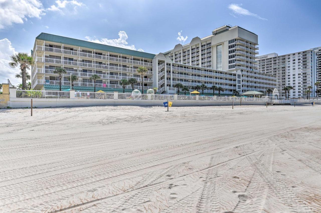Ocean-View Daytona Beach Resort Retreat With Balcony Extérieur photo