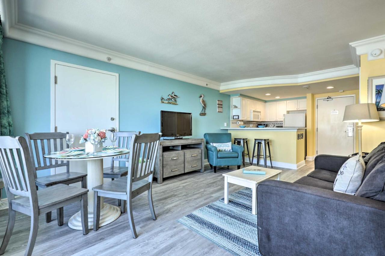 Ocean-View Daytona Beach Resort Retreat With Balcony Extérieur photo