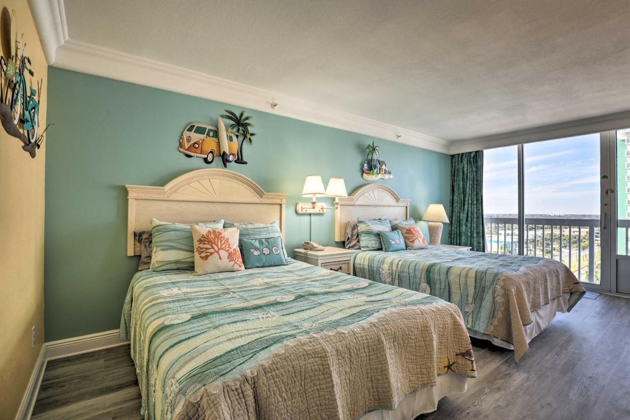 Ocean-View Daytona Beach Resort Retreat With Balcony Extérieur photo
