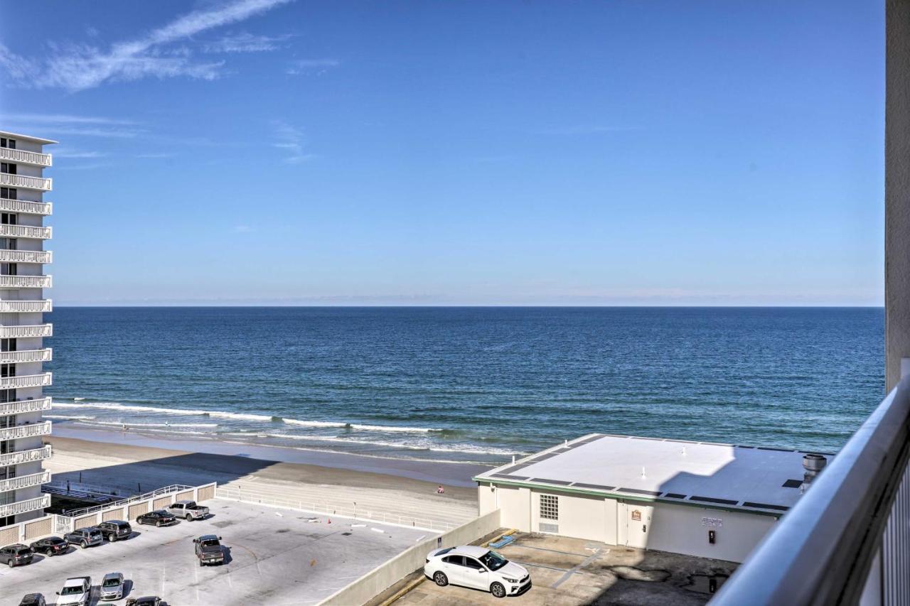 Ocean-View Daytona Beach Resort Retreat With Balcony Extérieur photo