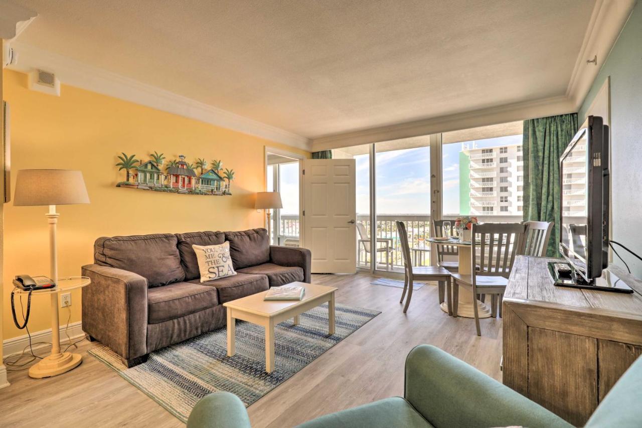 Ocean-View Daytona Beach Resort Retreat With Balcony Extérieur photo