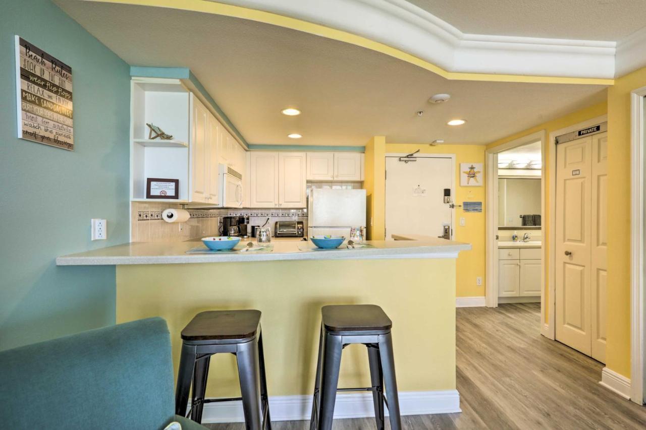 Ocean-View Daytona Beach Resort Retreat With Balcony Extérieur photo