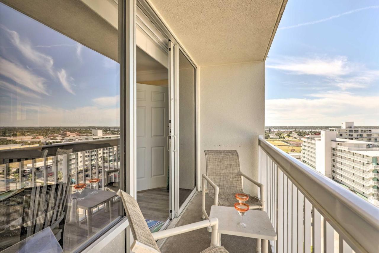 Ocean-View Daytona Beach Resort Retreat With Balcony Extérieur photo