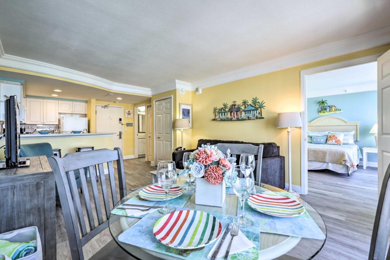 Ocean-View Daytona Beach Resort Retreat With Balcony Extérieur photo