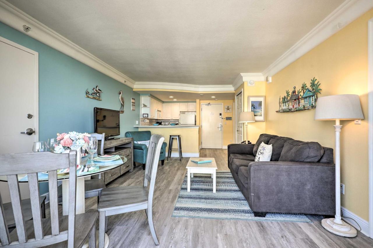 Ocean-View Daytona Beach Resort Retreat With Balcony Extérieur photo
