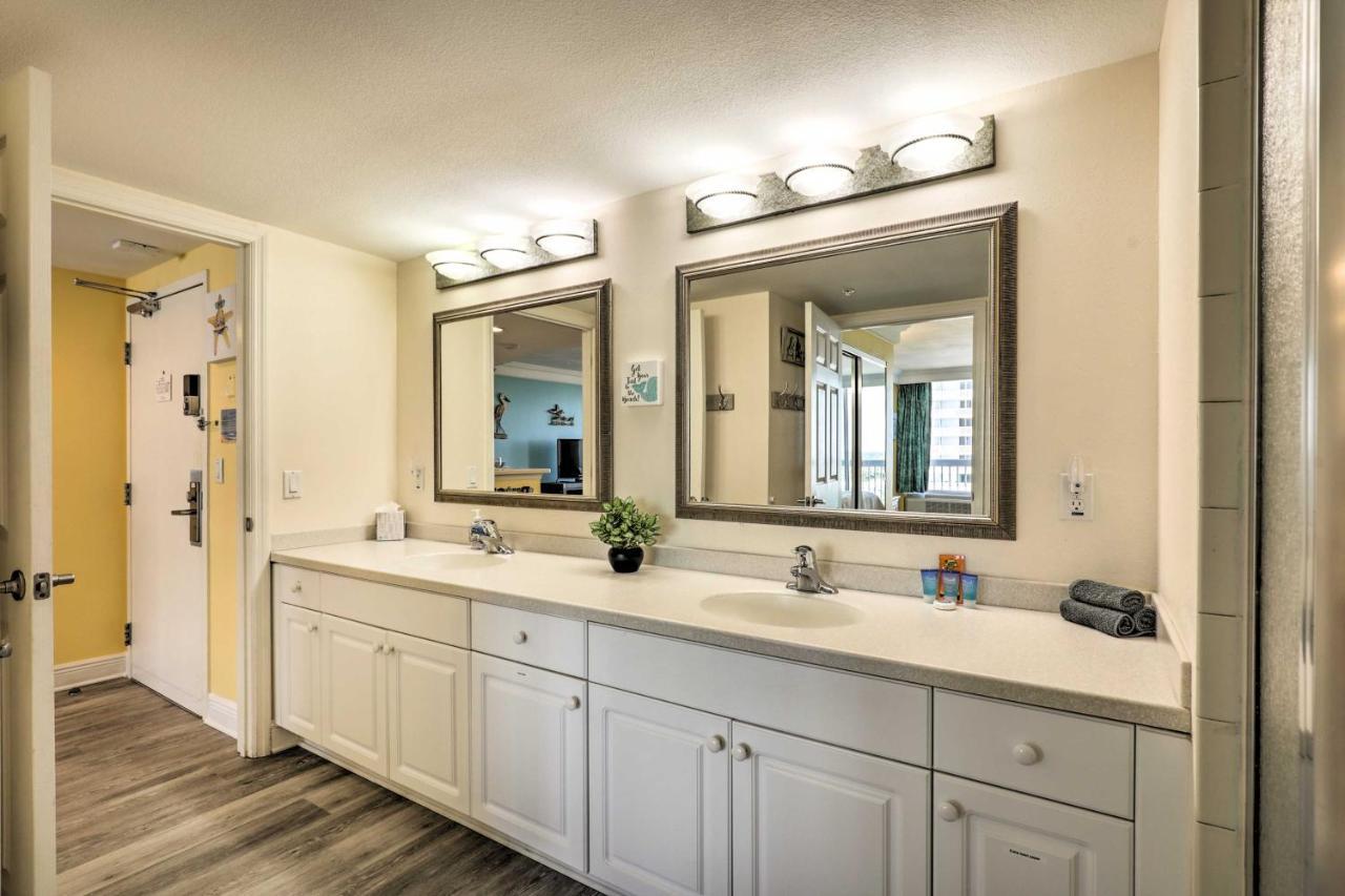 Ocean-View Daytona Beach Resort Retreat With Balcony Extérieur photo