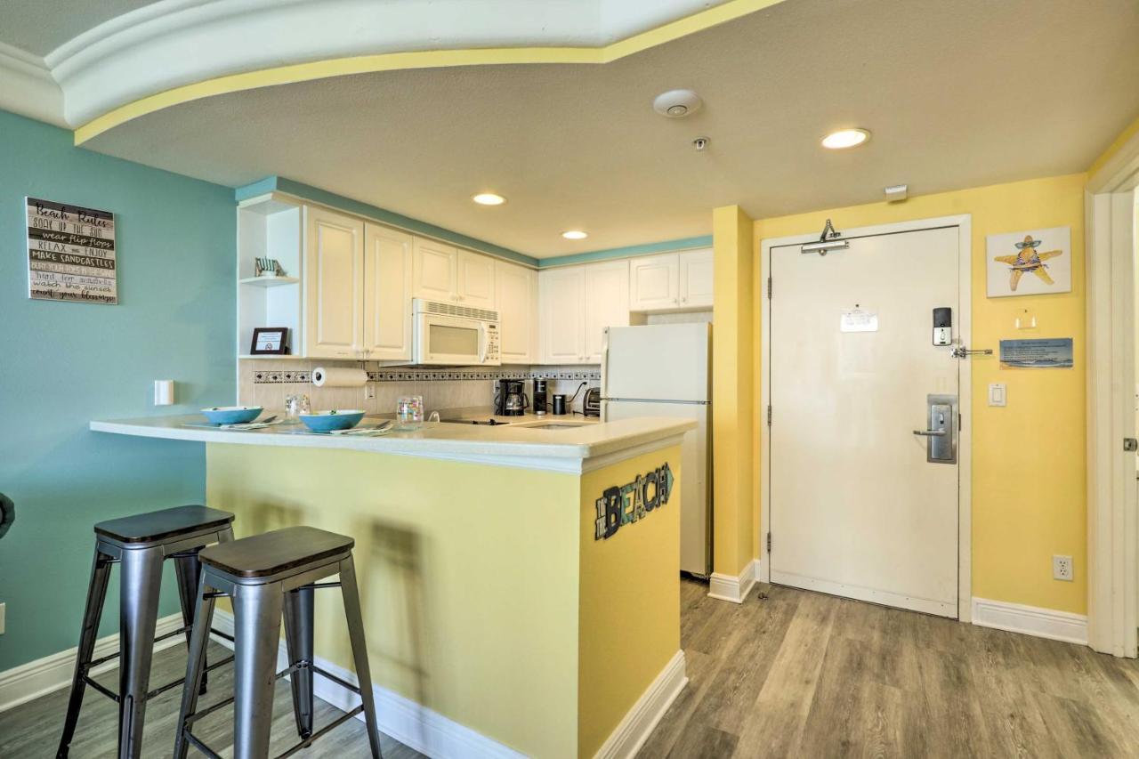 Ocean-View Daytona Beach Resort Retreat With Balcony Extérieur photo