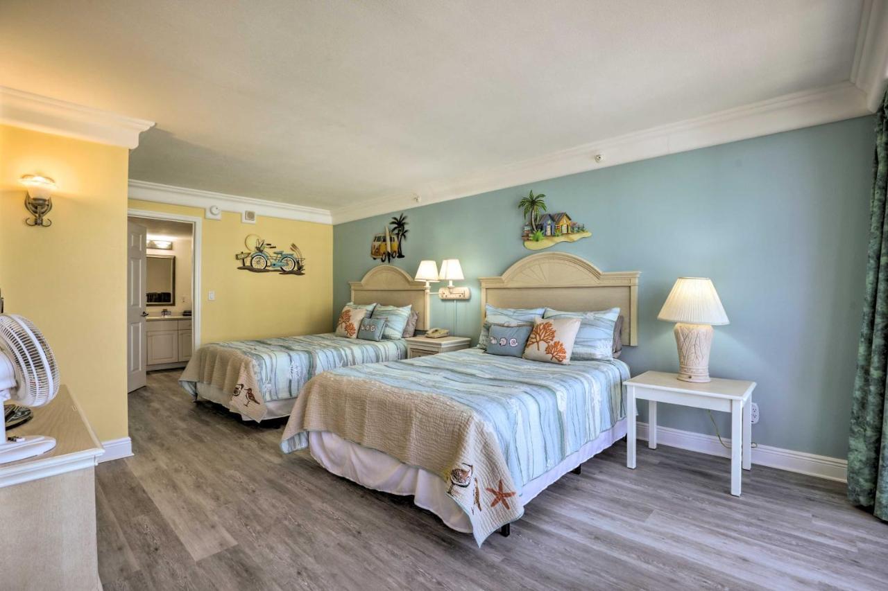 Ocean-View Daytona Beach Resort Retreat With Balcony Extérieur photo