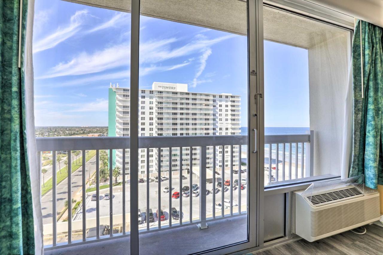Ocean-View Daytona Beach Resort Retreat With Balcony Extérieur photo