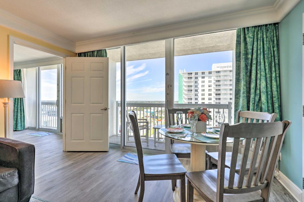 Ocean-View Daytona Beach Resort Retreat With Balcony Extérieur photo