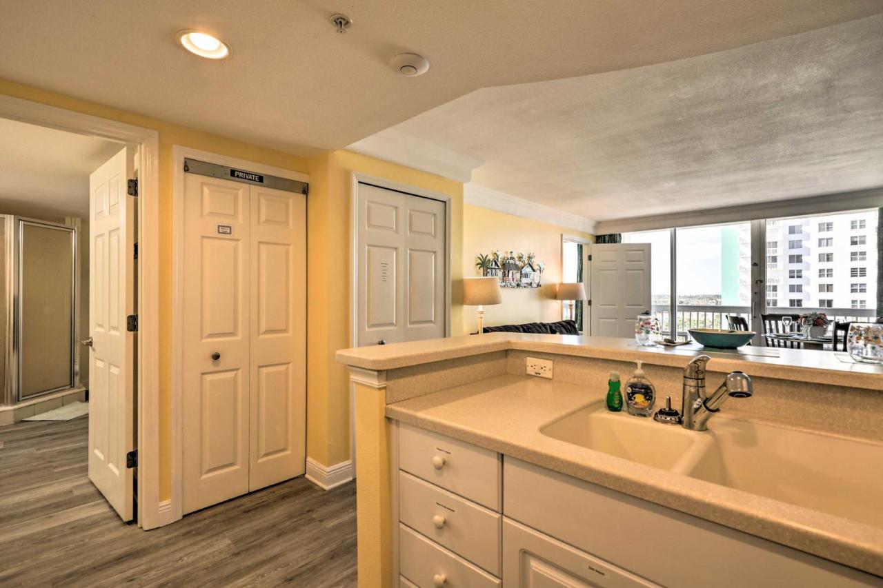 Ocean-View Daytona Beach Resort Retreat With Balcony Extérieur photo