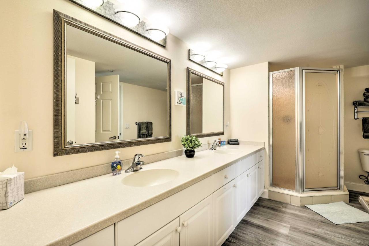Ocean-View Daytona Beach Resort Retreat With Balcony Extérieur photo