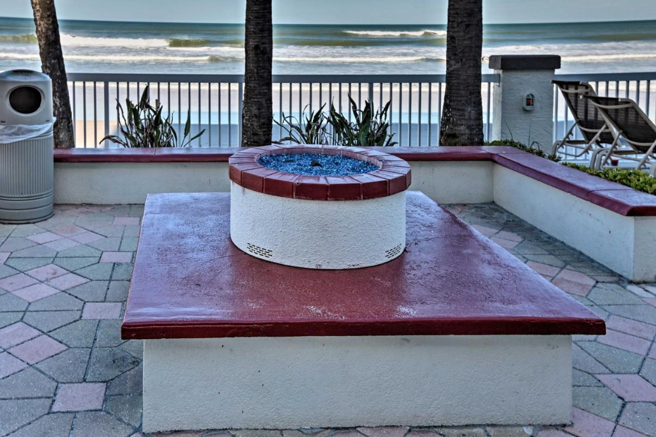 Ocean-View Daytona Beach Resort Retreat With Balcony Extérieur photo